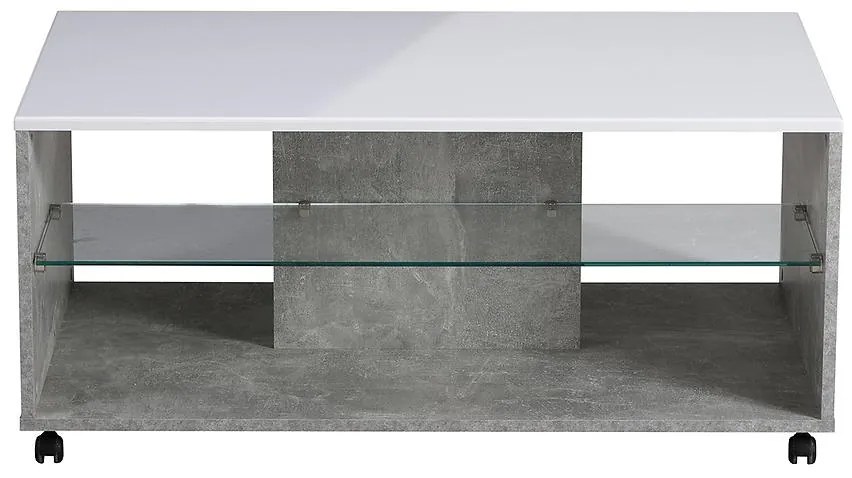 Konferenčný stolík Bert beton 11008602