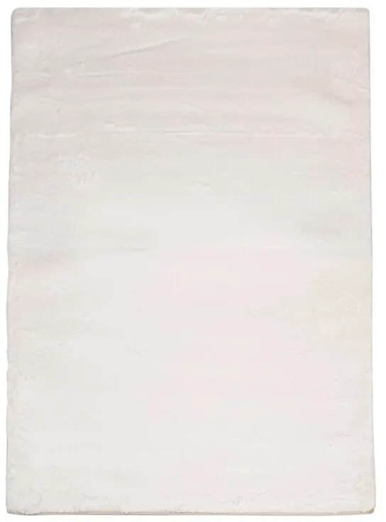 Dekorstudio Kožušinový koberec TOPIA - smotanovobiely Rozmer koberca: 200x290cm