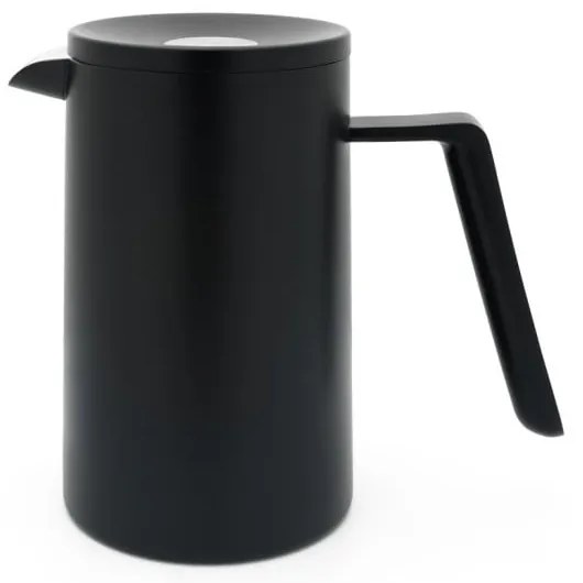 Čierny kovový french press San Marco - Leopold Vienna