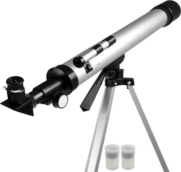 LEAN Toys Detský vzdelávací ďalekohľad 50x 100x