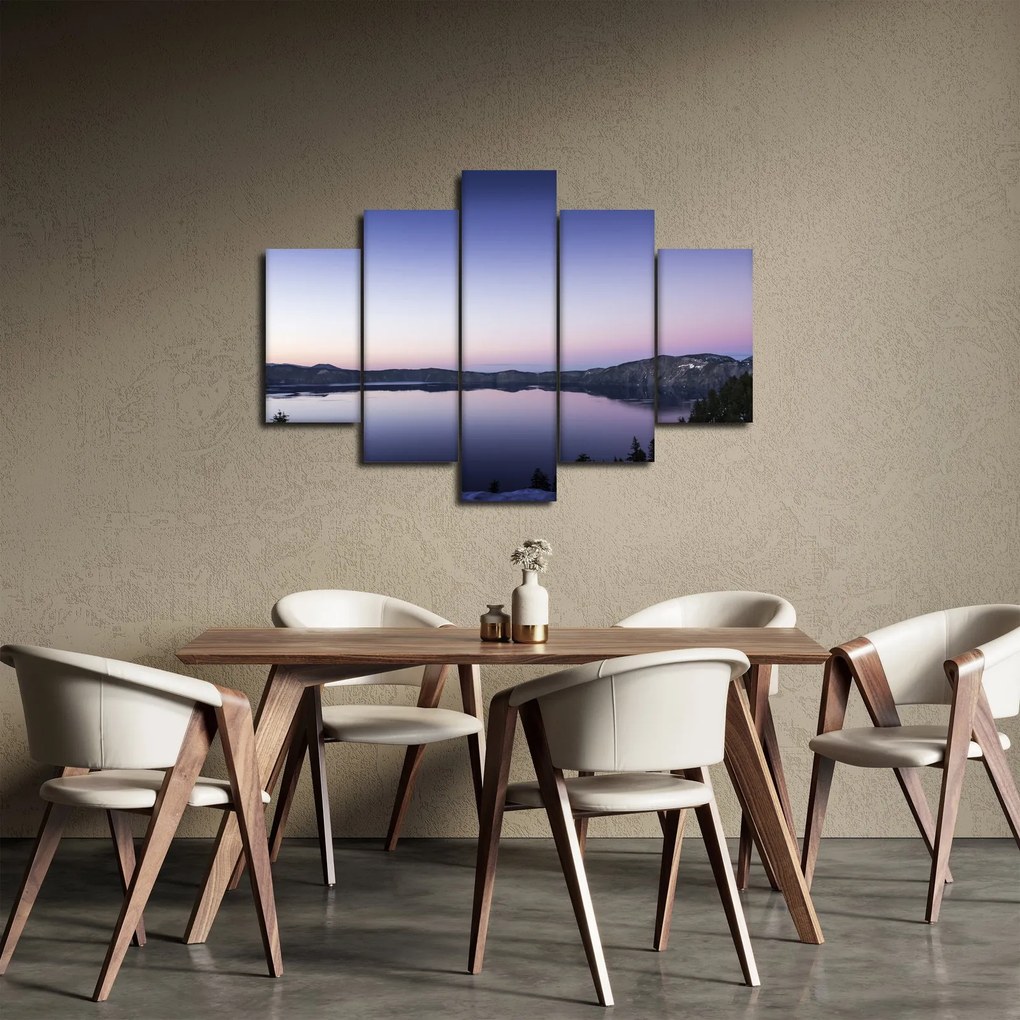 Obraz jazera (150x105 cm)
