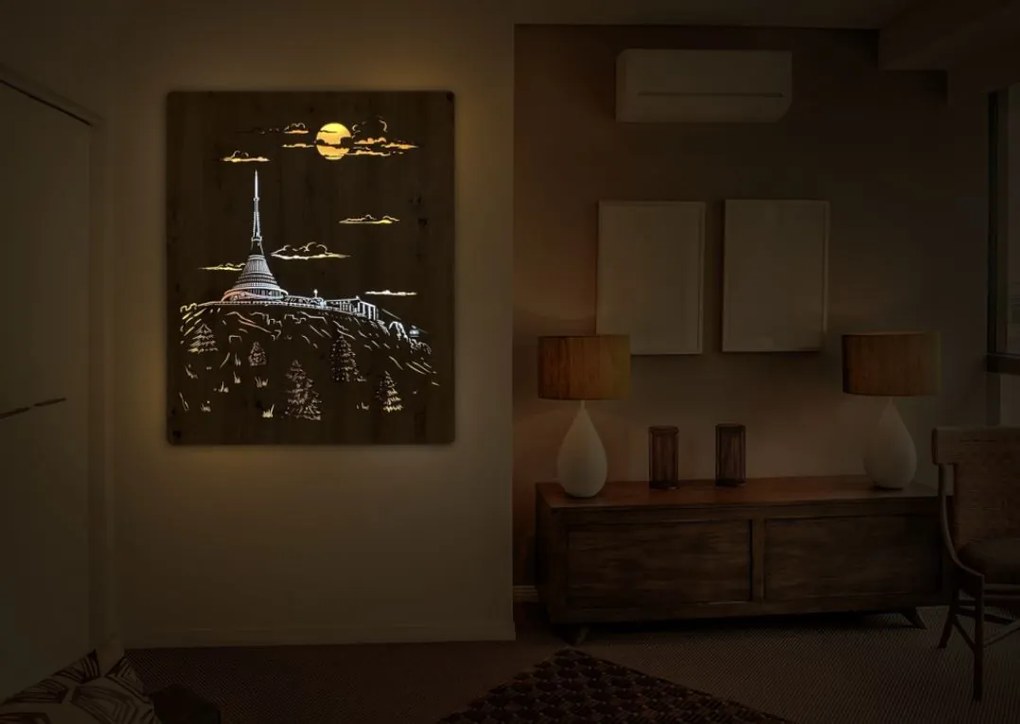 Obrazy na stenu Vysielač na batériu