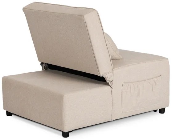 Kreslo EMILIO 67 cm, béžové