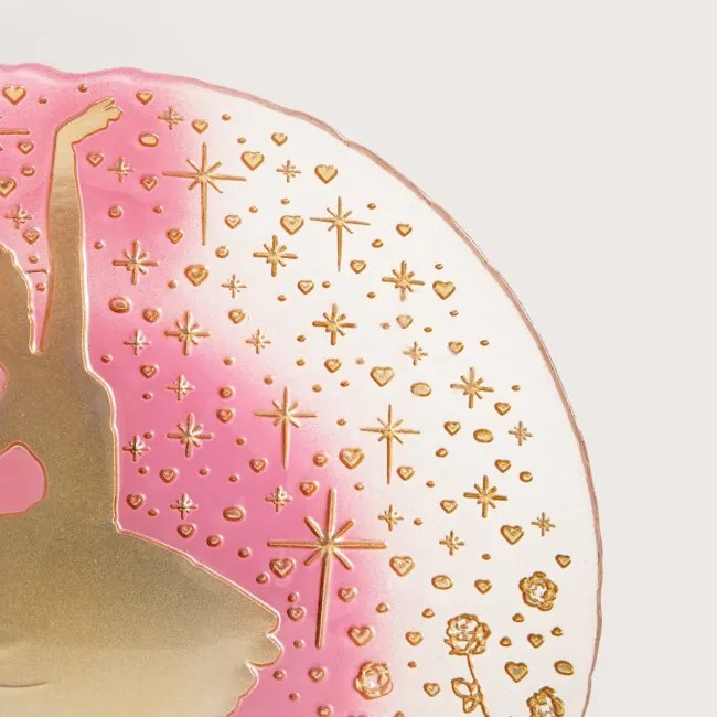 Dekoračný tanier FAROS balerína 764585