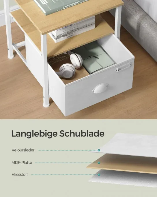 Nočný stolík LVT002W57