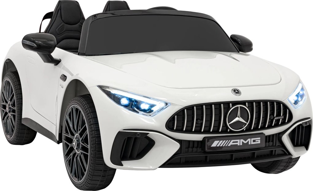 Ramiz Vozidlo Mercedes Benz AMG SL63 Biela