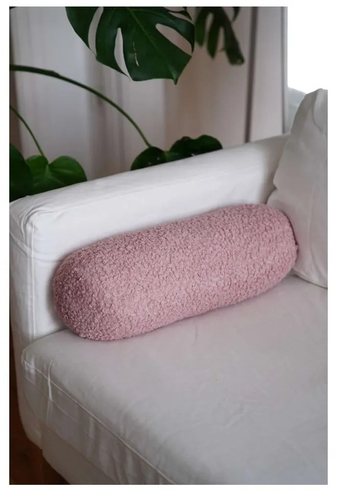 Dekoračný vankúš z materiálu buklé 14x50 cm Top – Mioli Decor