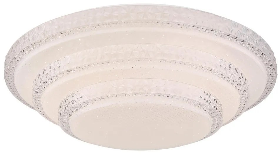 XXXLutz STROPNÉ LED SVIETIDLO, 49,5/12,7 cm - Interiérové svietidlá - 0045580906