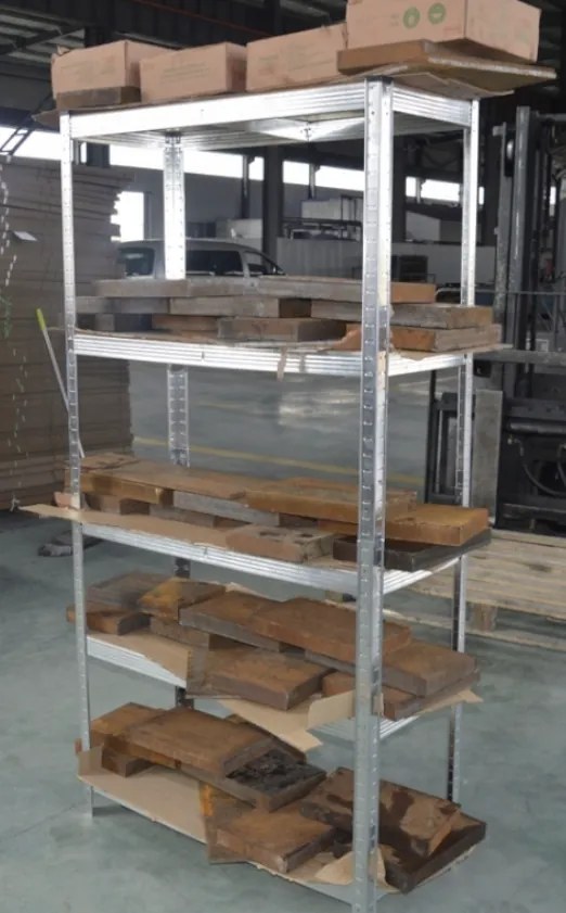Regál 180x90x40 cm zinkovaný 5-policový, nosnosť 875 kg