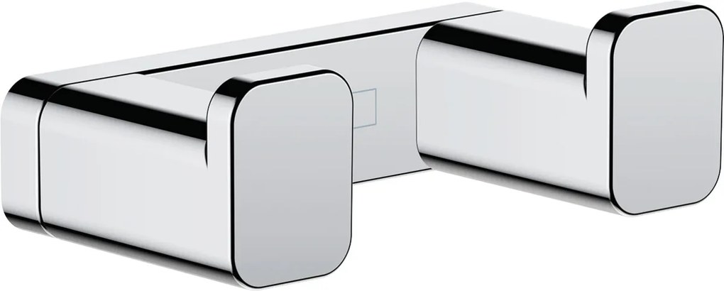 Hansgrohe AddStoris, dvojitý háčik, chrómová, HAN-41755000