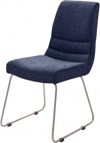 Sconto Jedálenská stolička SADIE 1 modrá