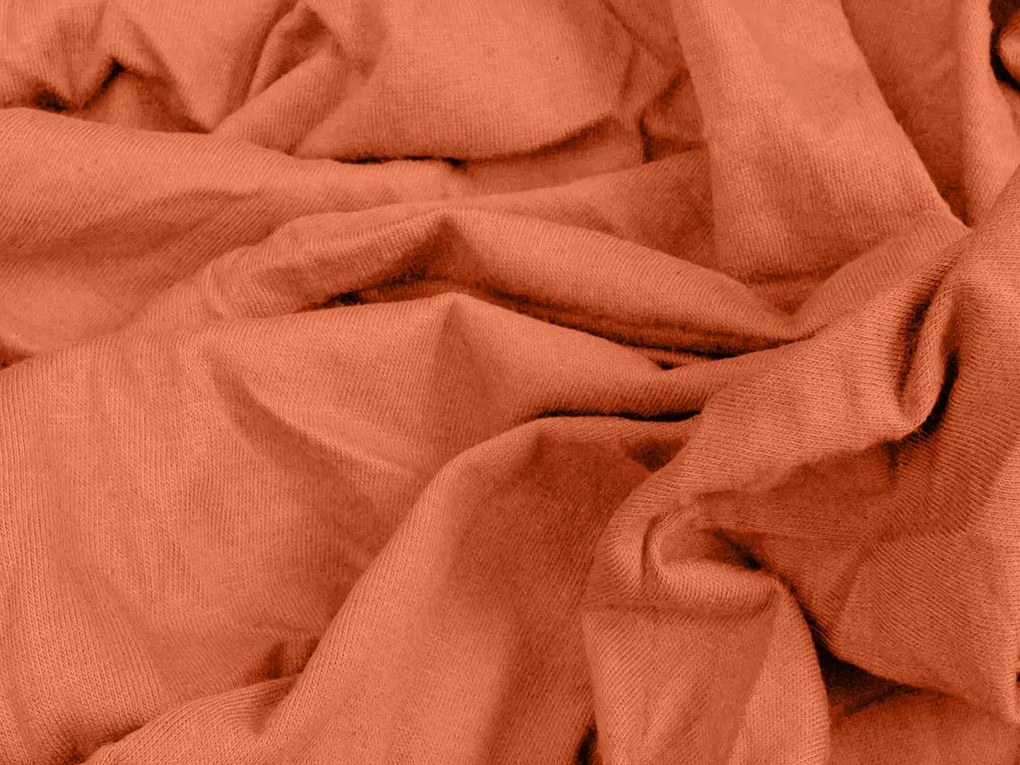 Jersey plachta oranžová 90 x 200 cm