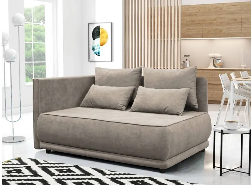 Rozkladacia pohovka PRIMO L- bežová