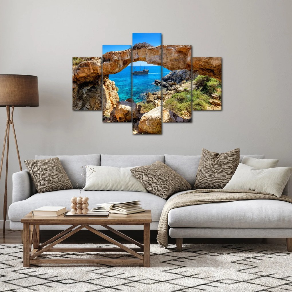 Obraz - Cape Greco (150x105 cm)