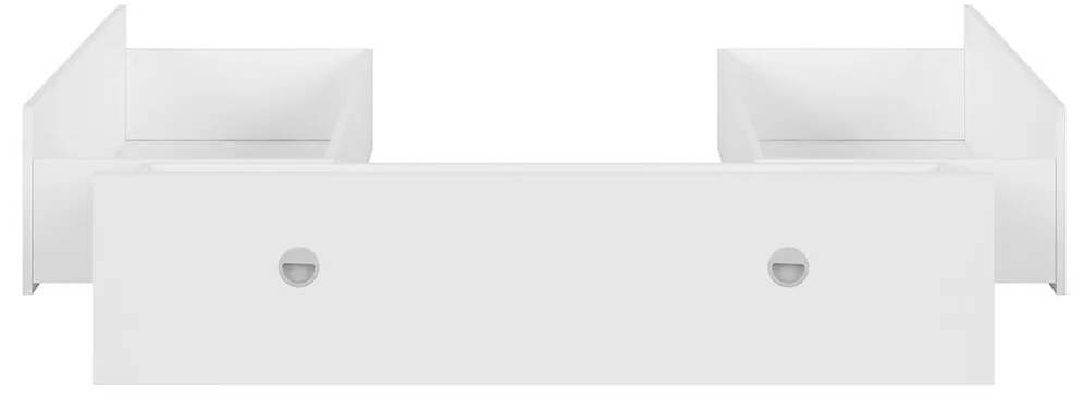 Zásuvky pod posteľ BRW Nepo Plus 160 cm (biela) (3ks). Akcia -30%. Vlastná spoľahlivá doprava až k Vám domov. 1098331