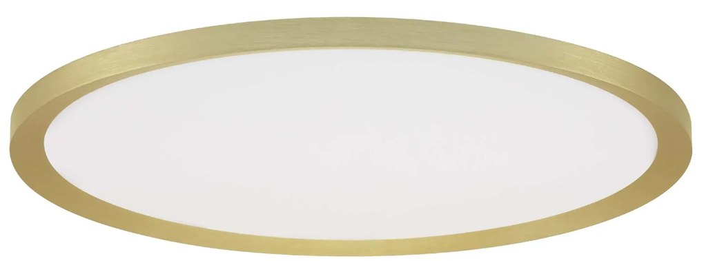 LED stmievateľné zlaté dizajnové stropné svietidlo Aoton 40