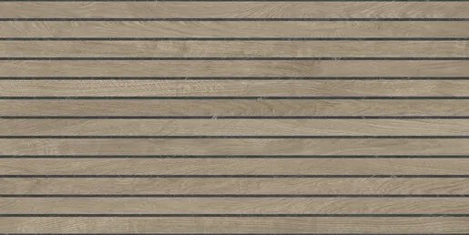 Obklad Argenta Bari aural black 60x120 cm reliéfna BARI612ABK