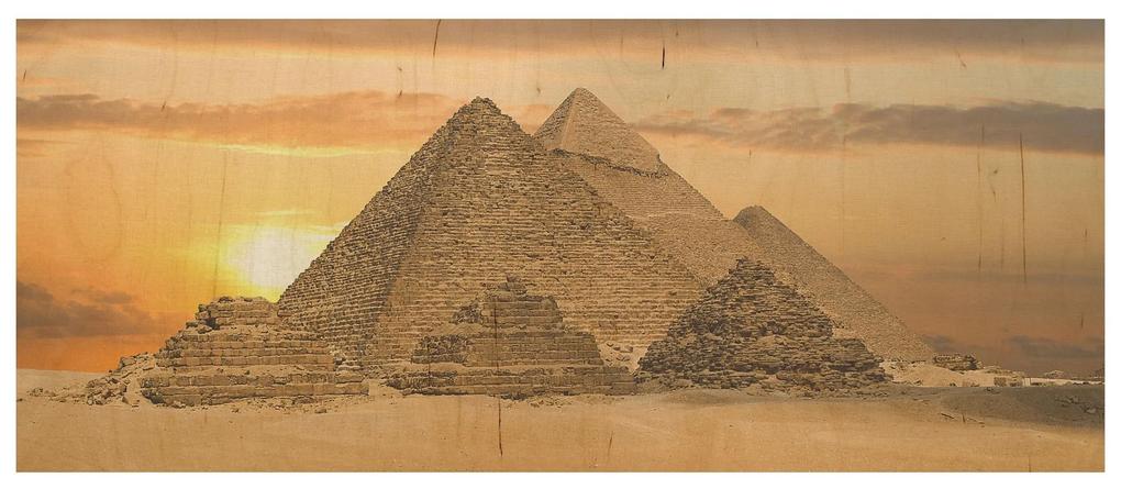 Drevenné obrazy Sen Egypta