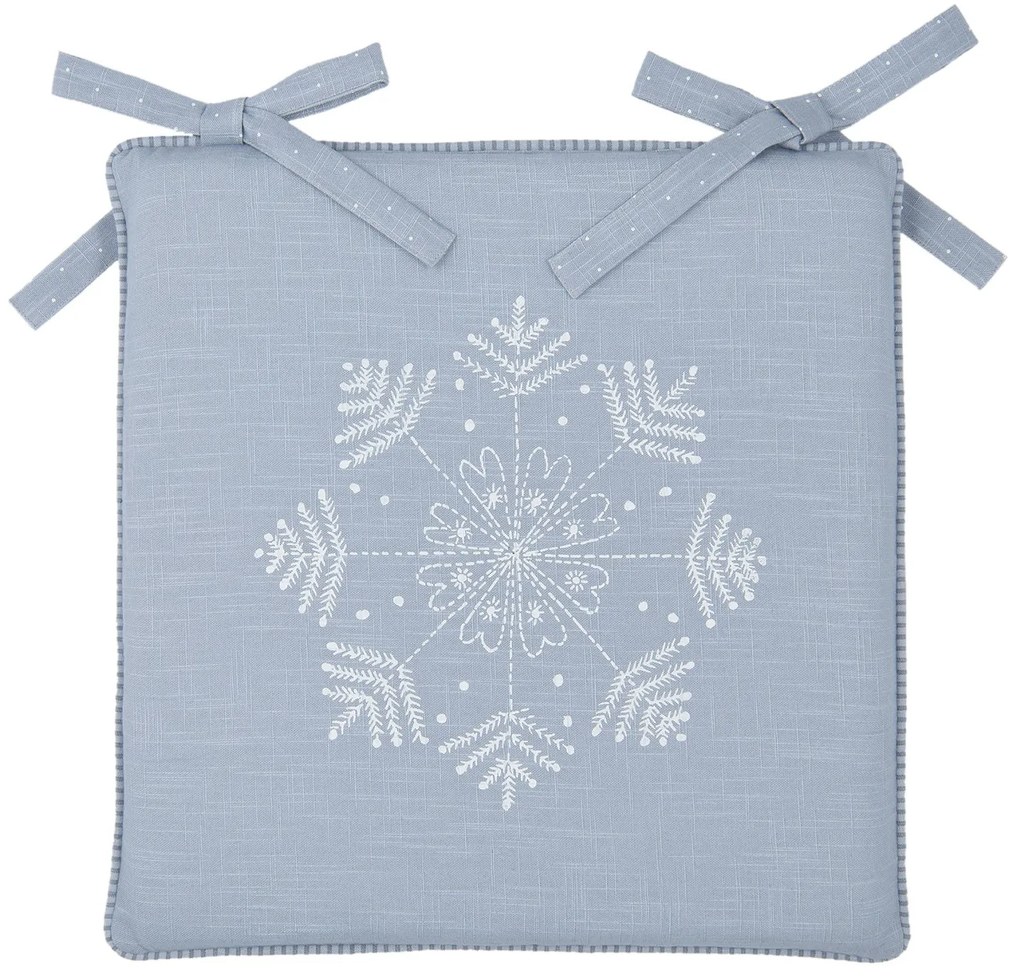 Podsedák s výplňou Winter Wishes - 40 * 40 cm