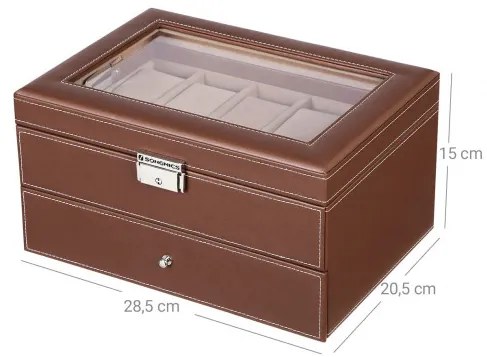 Box na hodinky JWB007