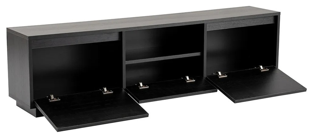 TV stolík Vanguard Wood Black