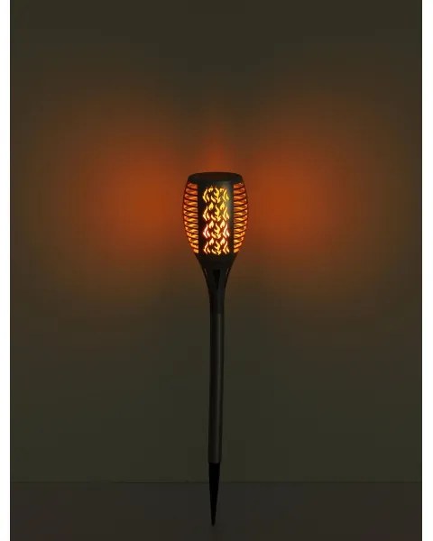 Globo 33077S - LED Solárne svietidlo SOLAR LED/3,6W/3V 1800K IP44 chróm