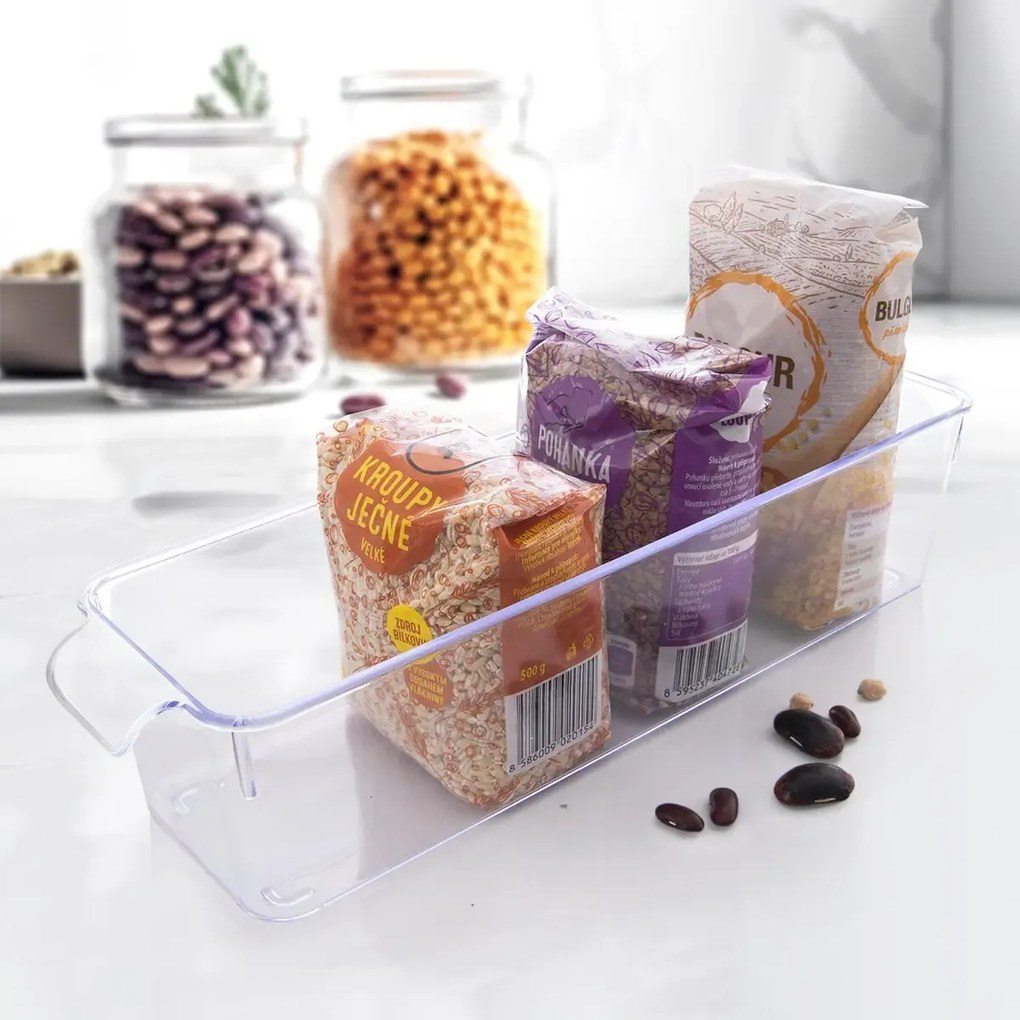 Orion 2. akosť - Organizér do chladničky, bez veka - 32 x 10 x 7 cm UROVNEJTO