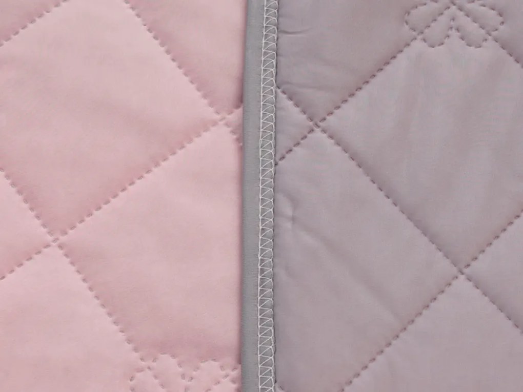 Chladiaca letná prikrývka ELARIA, ružová Rozmer: 200 x 220 cm