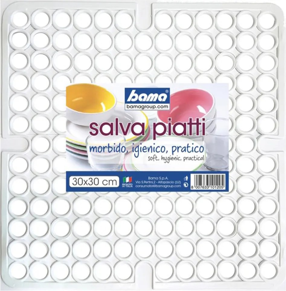 BAMA Podložka do drezu Bianco