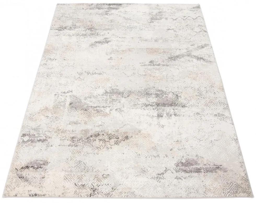 Kusový koberec Victor krémovo sivý 120x170cm