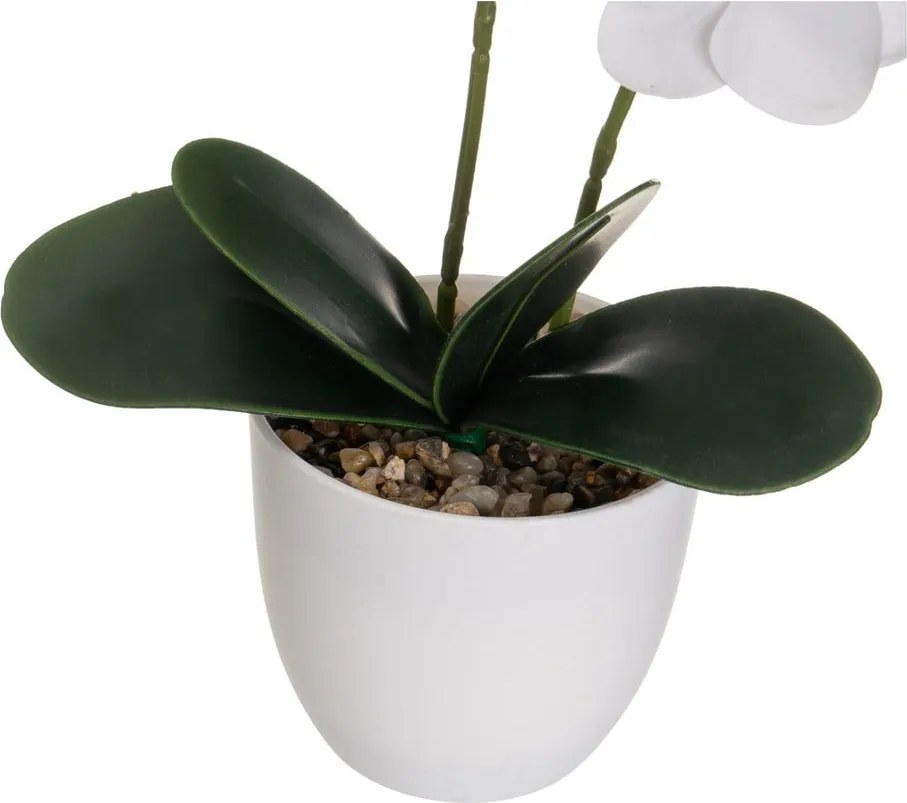 Umelá kvetina (výška 39 cm) Orchid – Casa Selección