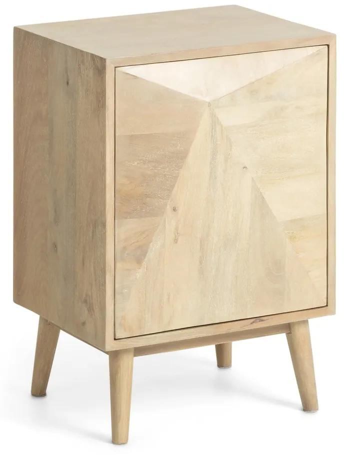 Nočný stolík La Forma Sanvy, 60 × 42 cm