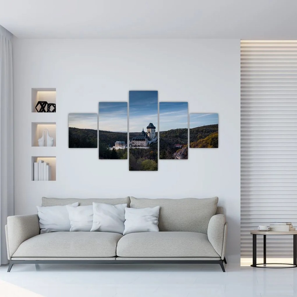 Obraz Karlštejn (125x70 cm), 40 ďalších rozmerov