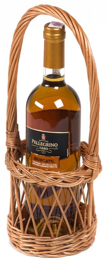 Piknikový prútený kôč Kuks I.priemer 13 x v. 13/35(cm)