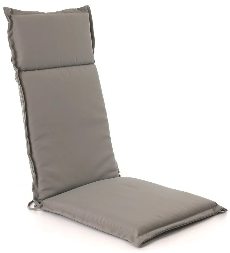 Látkový podsedák 45 × 116 cm, sivá