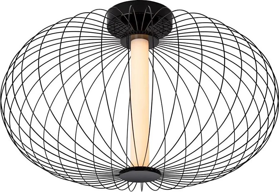 Lucide 20114/50/30 - LED Stmievateľné stropné svietidlo CARBONY LED/5W/230V