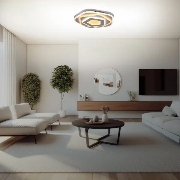 BRILAGI - LED Stmievateľné stropné svietidlo MODERN LED/64W/230V 3000-6000K + DO
