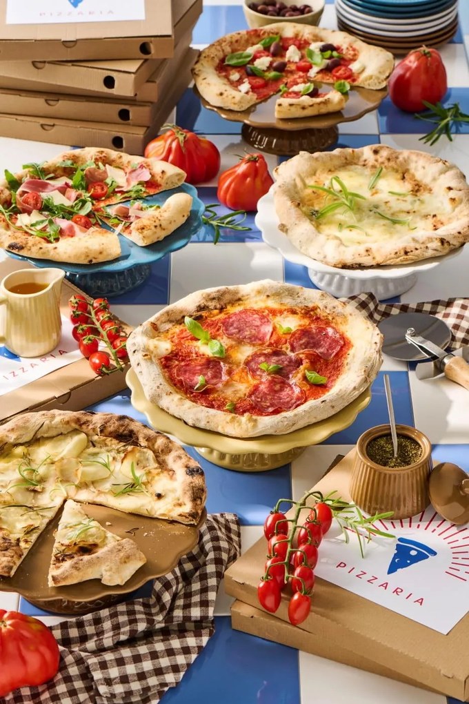 Ib Laursen Tortový stojan Mynte Wheat Straw