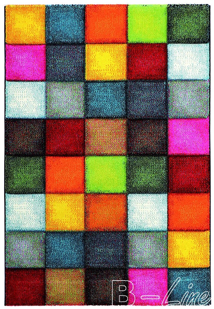 Medipa (Merinos), Kusový koberec Diamond 22605/110, 120x170, viacfarebná, obývacia izba