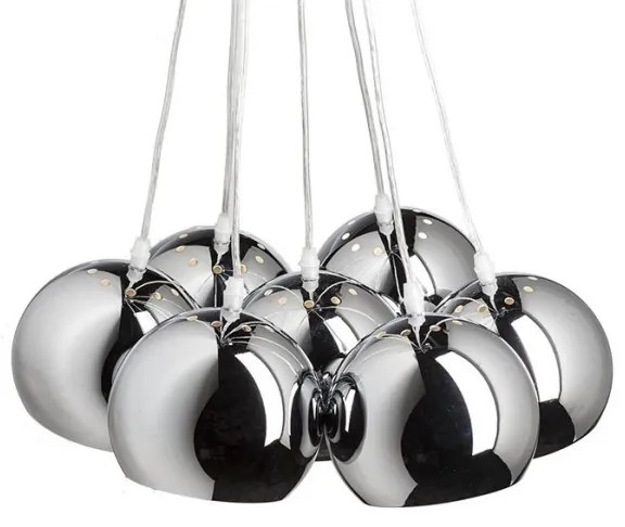 RED - Design Rendl - R11761 - Luster na lanku ASTROMET 7xE27/42W/230V