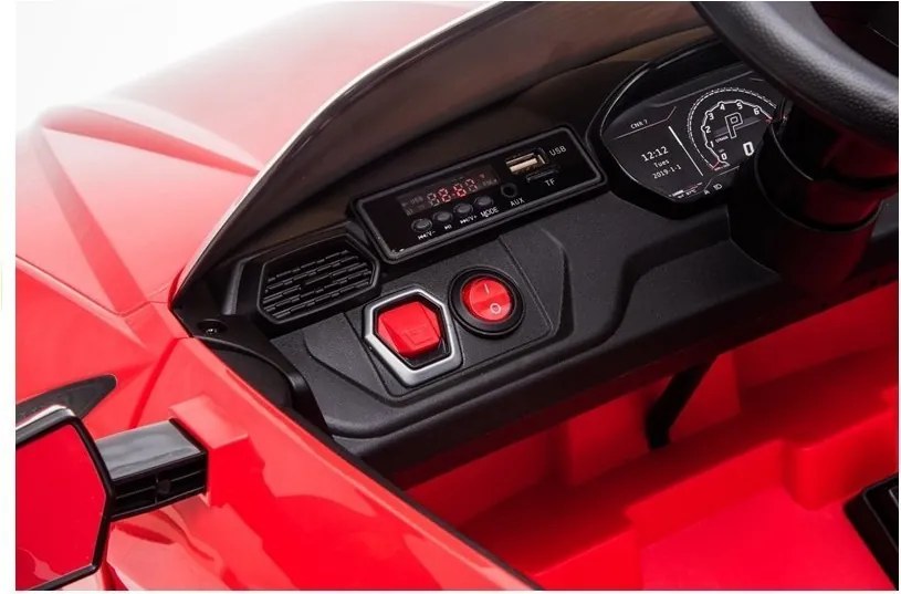 LEAN CARS Elektrické autíčko Lamborghini Urus BDM0923 červené