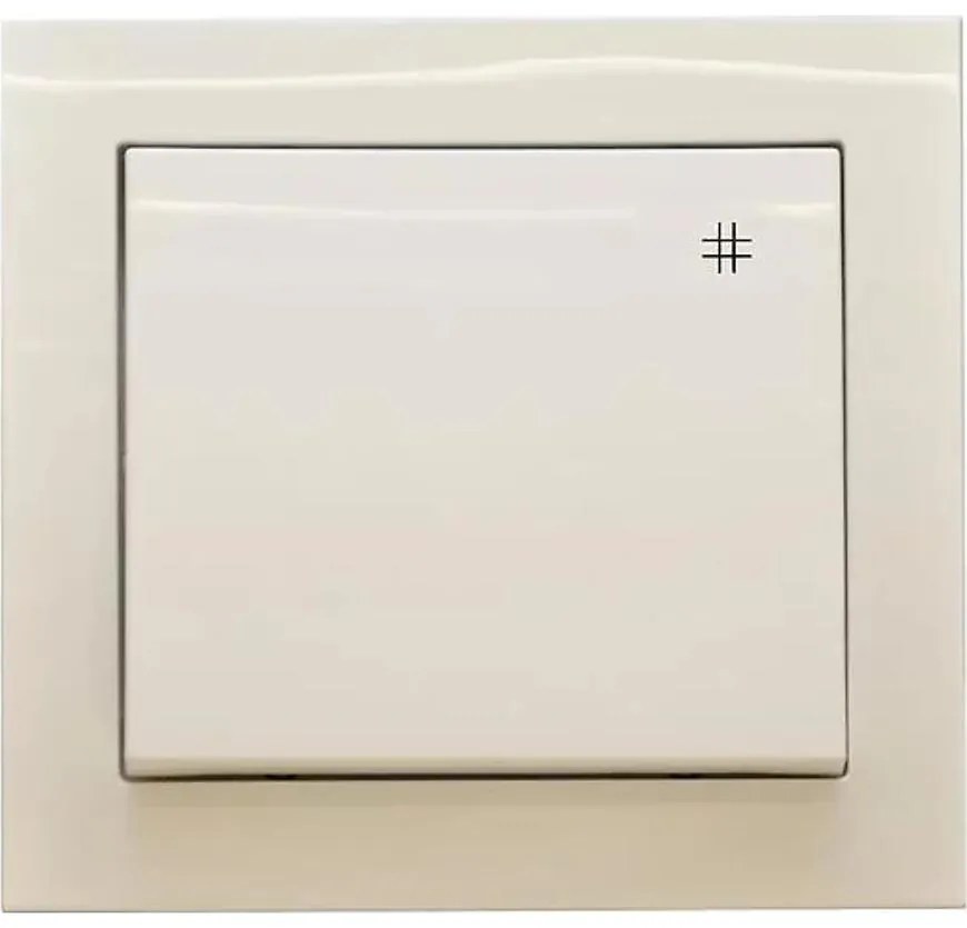 Vypínač krížový ŁP-4W/00