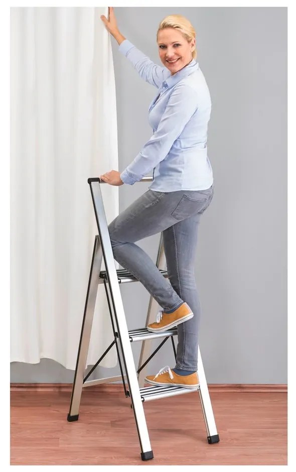 Skladacie schodíky Wenko Ladder, 100 cm