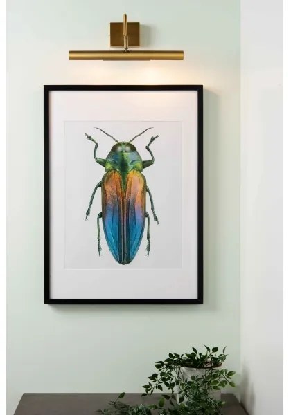 Lucide 45299/02/02 - Obrazové svietidlo VINZ 2xG9/28W/230V zlatá