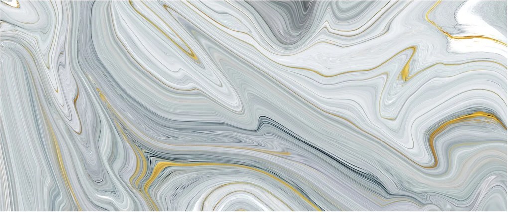 Obraz - Abstrakcia (120x50 cm)