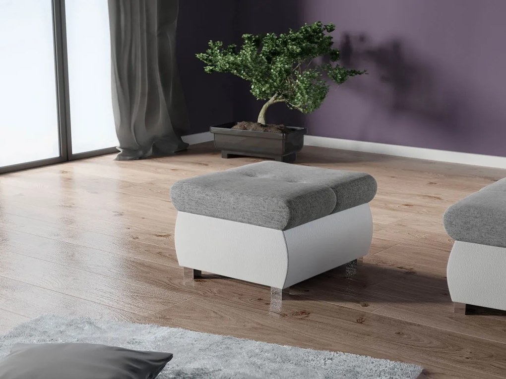 Taburetka Herkules malá, Dostupné poťahy: ekokoža Soft 017 + Soul 17