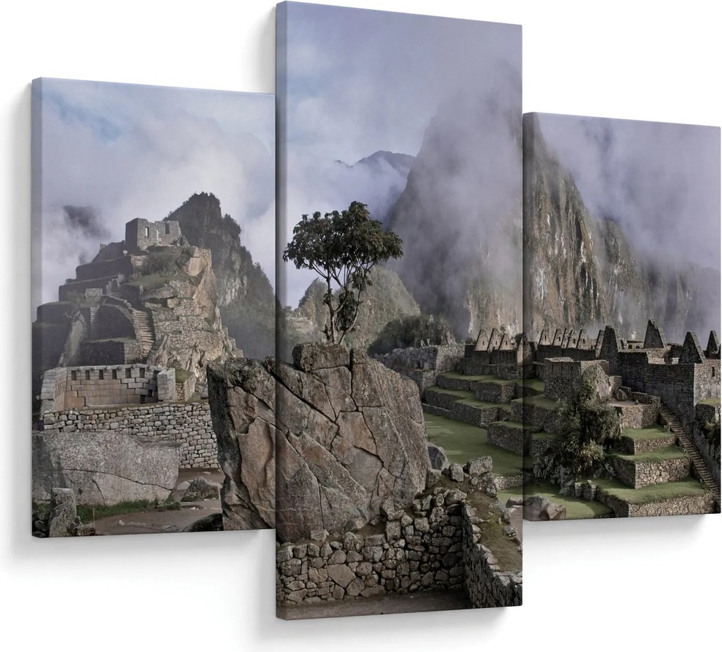 Obraz - Machu Picchu (90x60 cm)