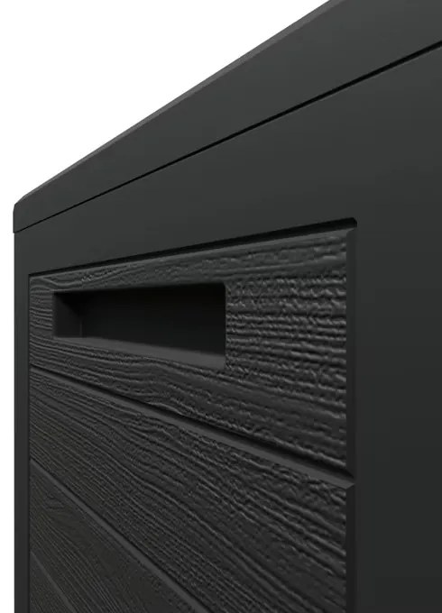 InternetovaZahrada Úložný box Woody 280 L - antracit