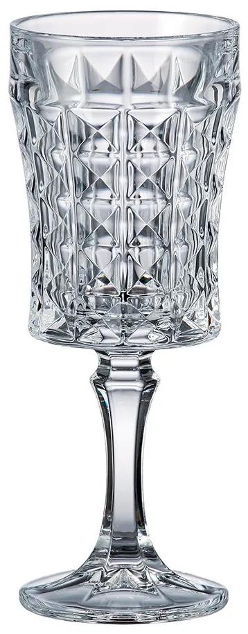 Crystalite Bohemia poháre na víno Diamond 200 ml 6KS