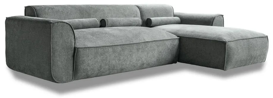 Zelená rohová pohovka (pravý roh) Flex Felix – Miuform